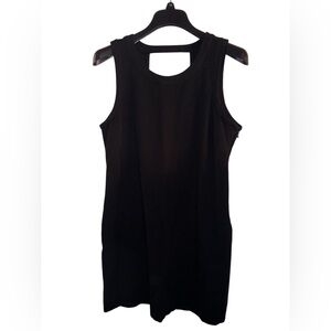 INC International Concepts size XL black dress